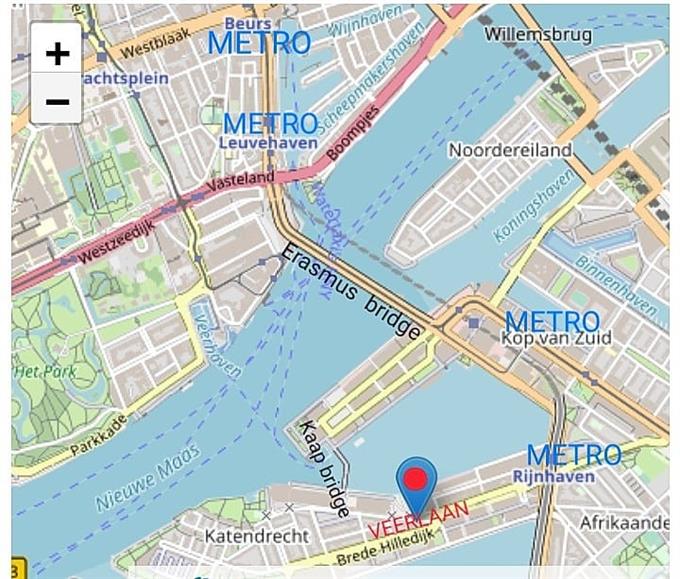 Zimmer bei Veerlaan In Rotterdam