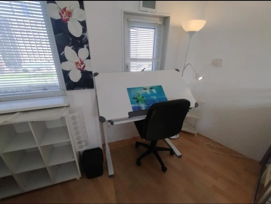 Kamer aan Veerlaan, Rotterdam 8