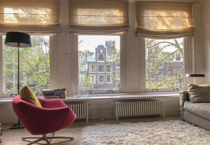 Kamer in Amsterdam, Leliegracht op Kamernet.nl: Stijlvol appartement Amsterdam historisch center