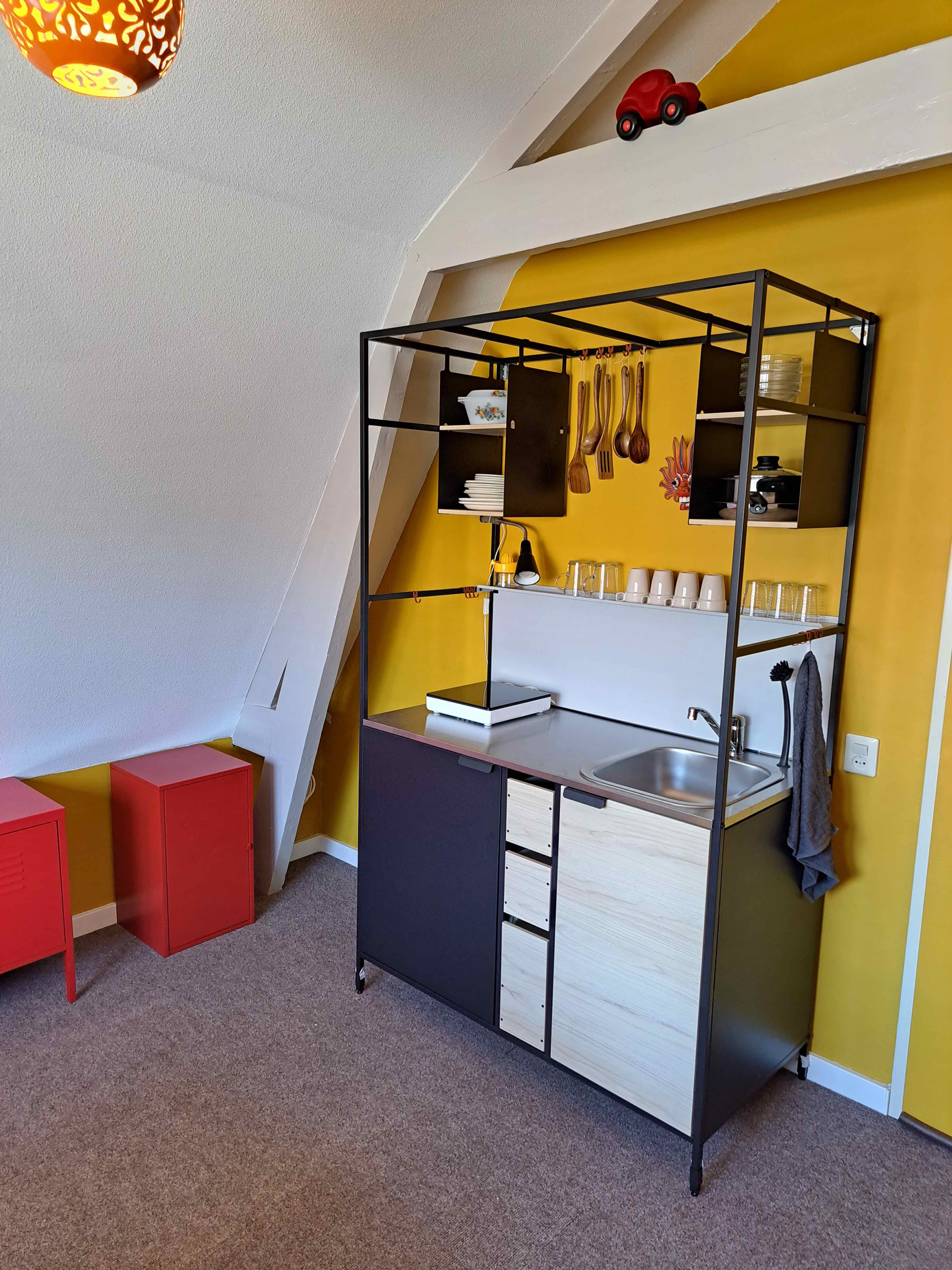 1-ຫ້ອງ studio ແລະ ຫ້ອງ ຂອງ 20 m²