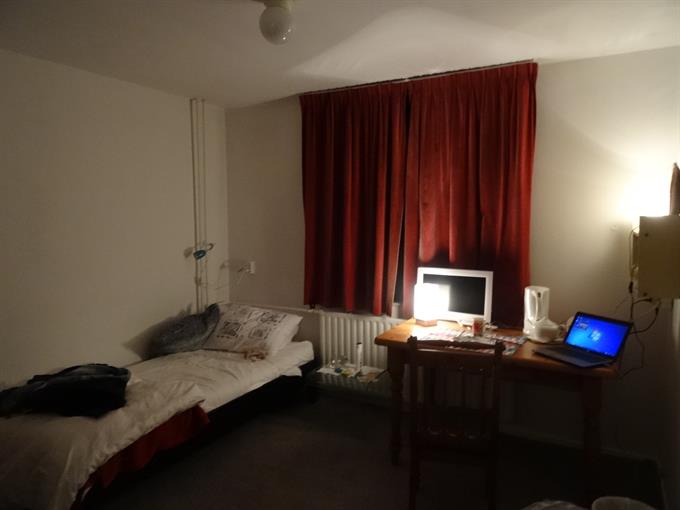 Kamer in Rotterdam, Dennekruid op Kamernet.nl: rustige kamer met eigen kookfaciliteit