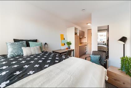 Studio for rent 800 euro Limapad, Utrecht