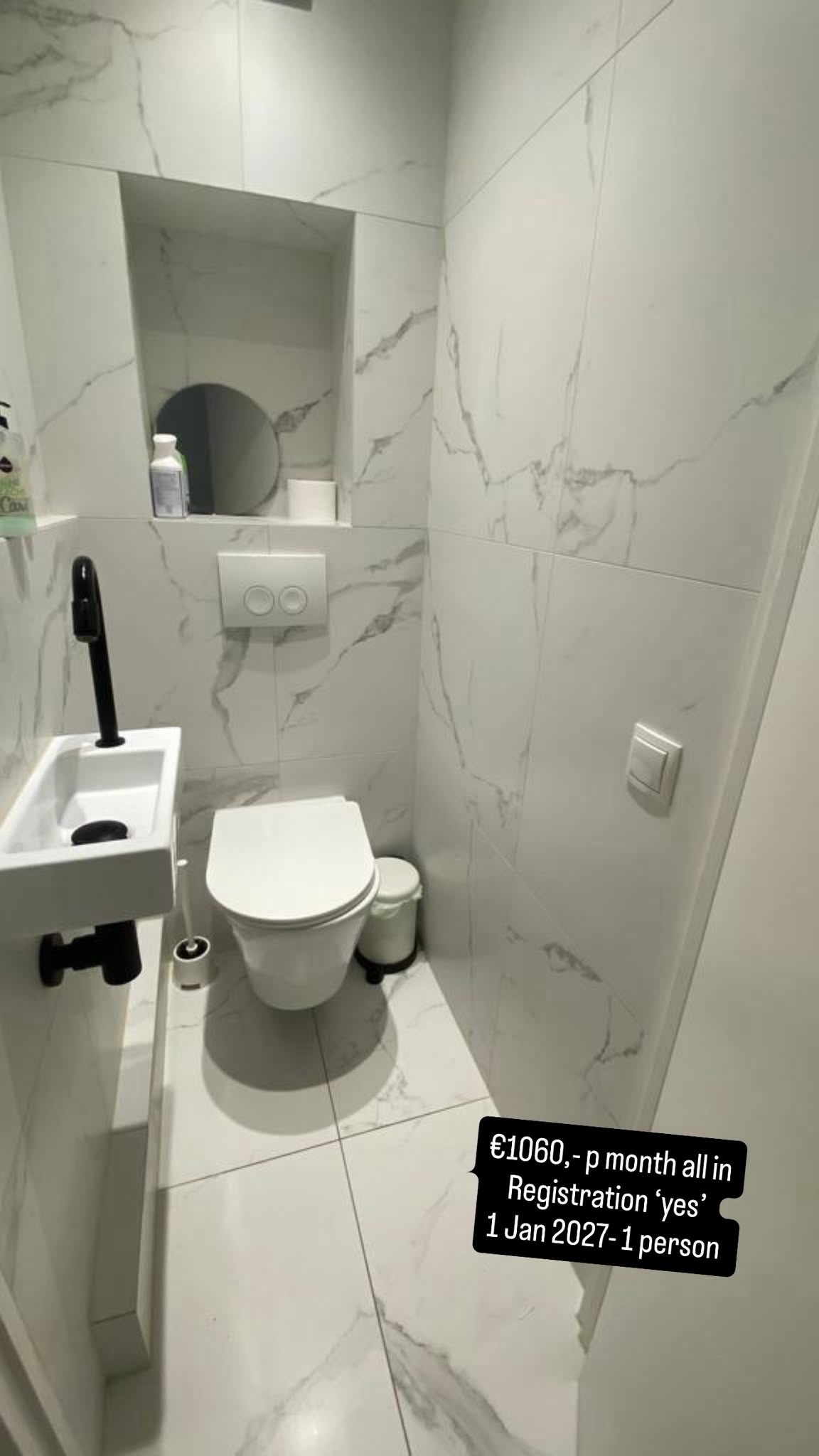 Kamer aan Noordzijde, Amsterdam 6