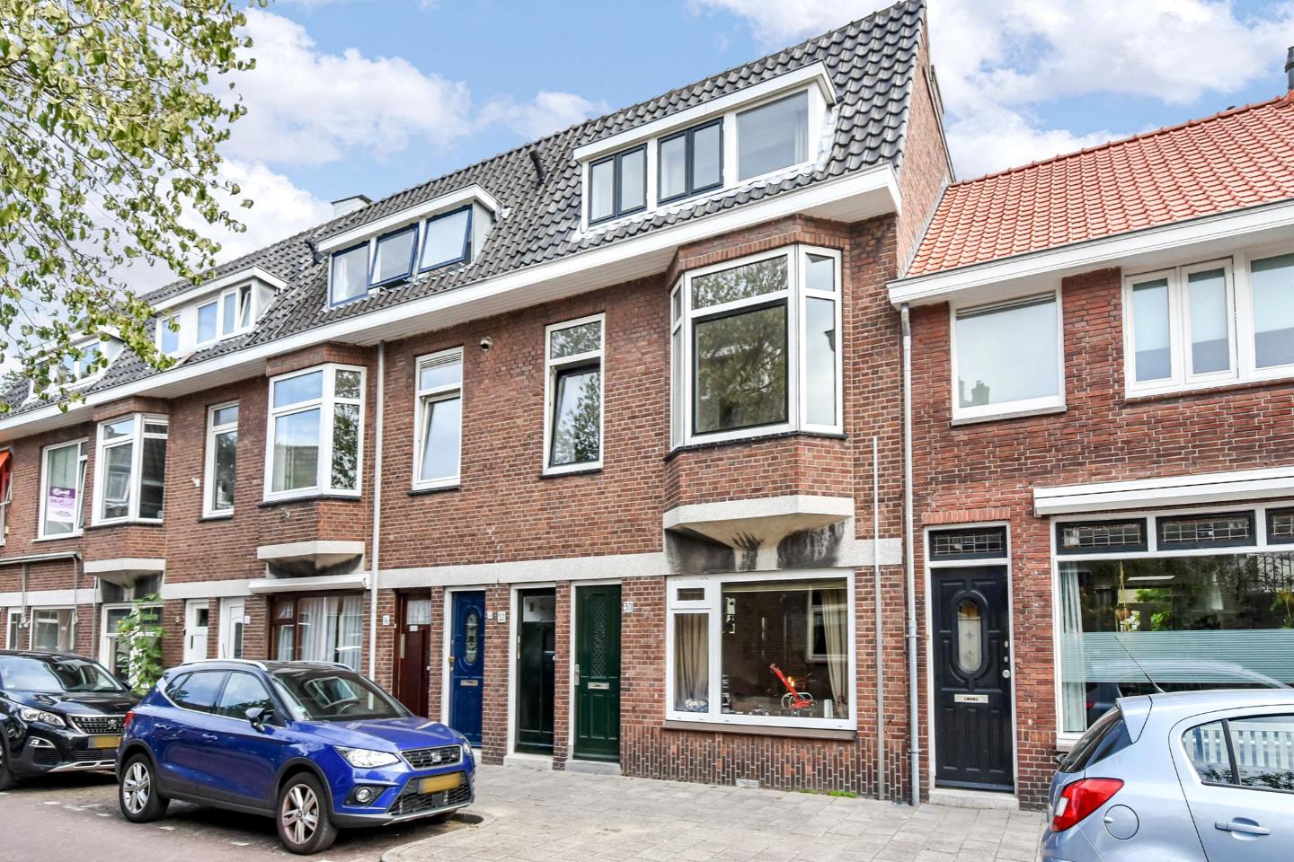 Kamer te huur in de Loudonstraat in Delft