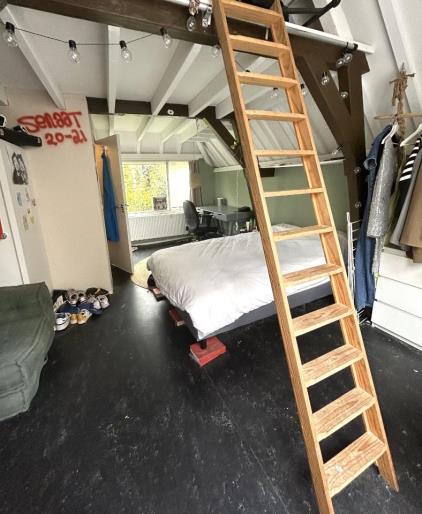 Room for rent 500 euro Burgwal, Delft
