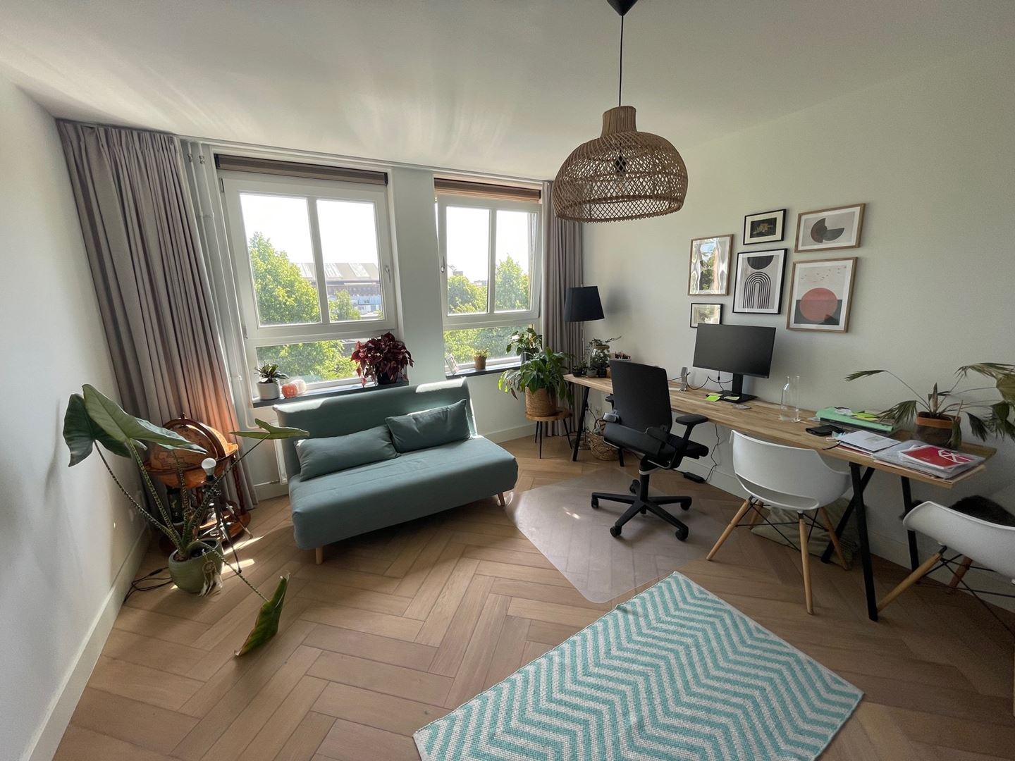 Appartement aan Willem de Zwijgerlaan, Amsterdam 6