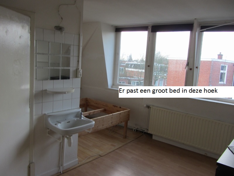 Room on Jan Goeverneurstraat, Groningen