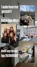 Room for rent 835 euro Claes de Vrieselaan, Rotterdam