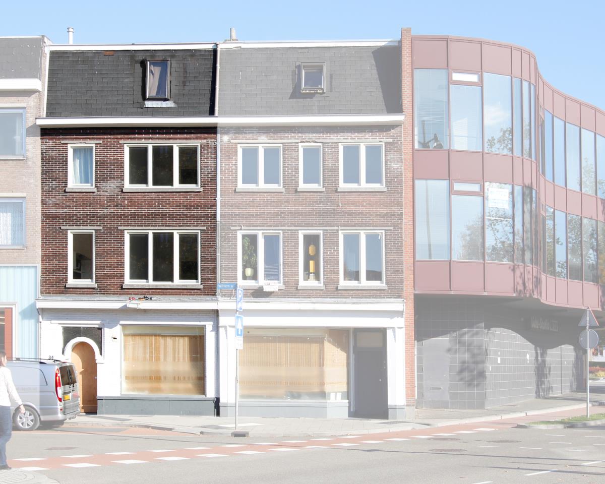 Kamer te huur in de Willemstraat in Heerlen
