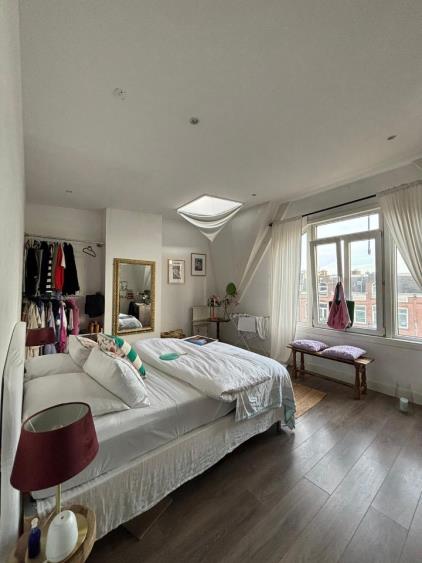 Kamer te huur 1000 euro De Clercqstraat, Amsterdam