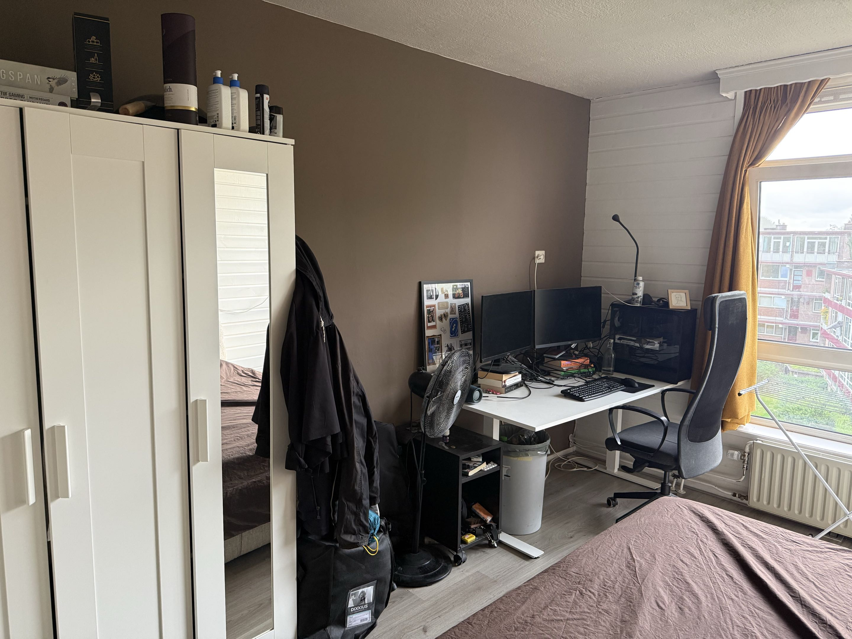 Kamer te huur in Utrecht – Vechtplantsoen – foto 2