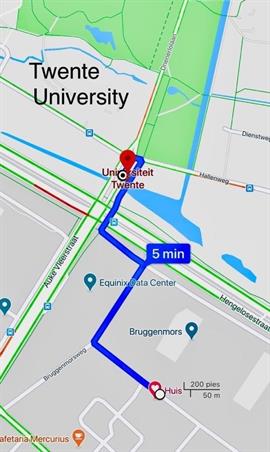 Zimmer bei Neptunusstraat In Enschede