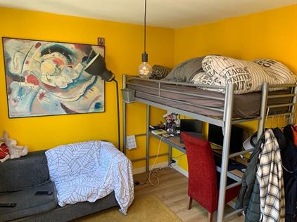 Room for rent 4 euro Otto Eerelmanstraat, Groningen