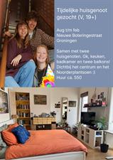 Kamer te huur 555 euro Nieuwe Boteringestraat, Groningen