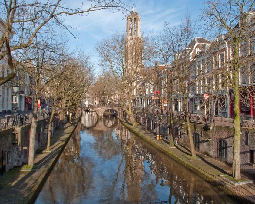 Kamer te huur in de Oudegracht in Utrecht