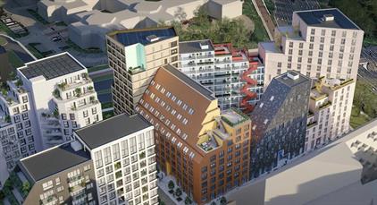 Studio for rent 875 euro Gaudikade, Hoofddorp