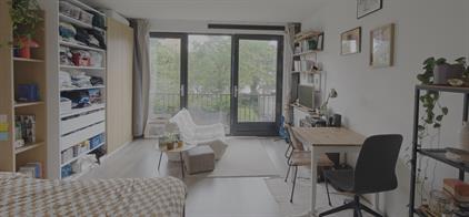 Studio te huur 800 euro Ina Boudier-Bakkerhof, Utrecht