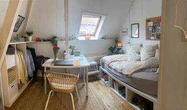 Appartement te huur 750 euro Haarlemmerstraat, Leiden