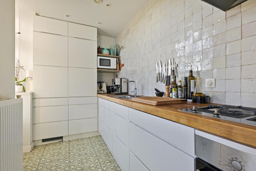 Kamer aan Simon Stevinstraat, Amsterdam 7