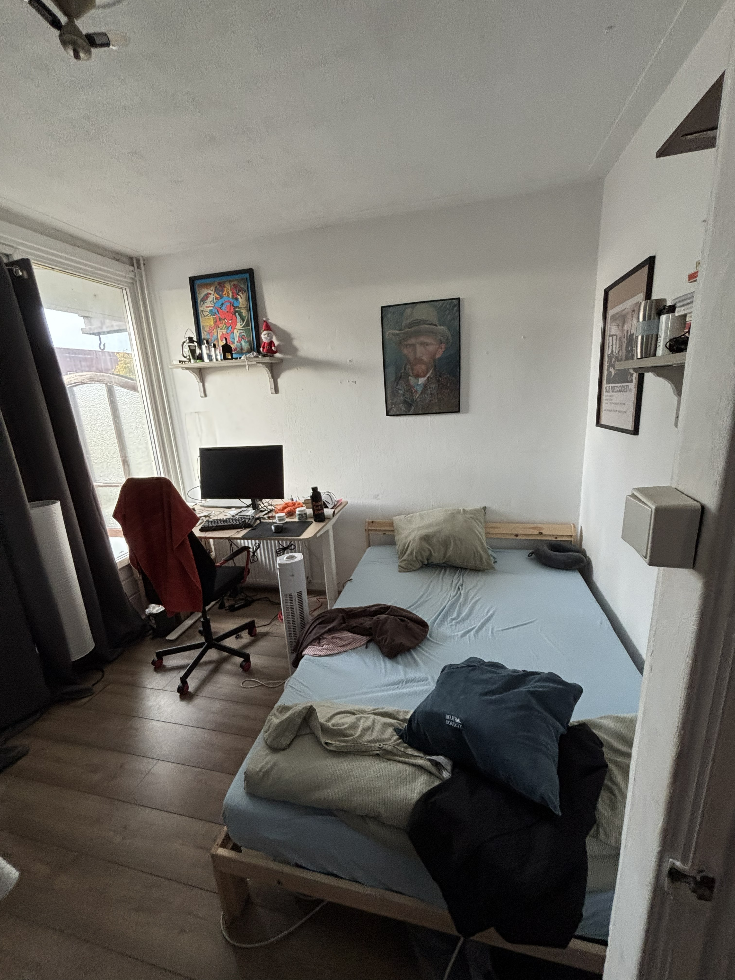 Kamer te huur in Amsterdam – Hoofddorpweg – foto 1