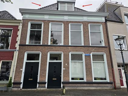 Room for rent 350 euro Vloeddijk, Kampen