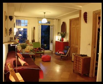 Apartment for rent 700 euro Rhijnvis Feithstraat, Amsterdam