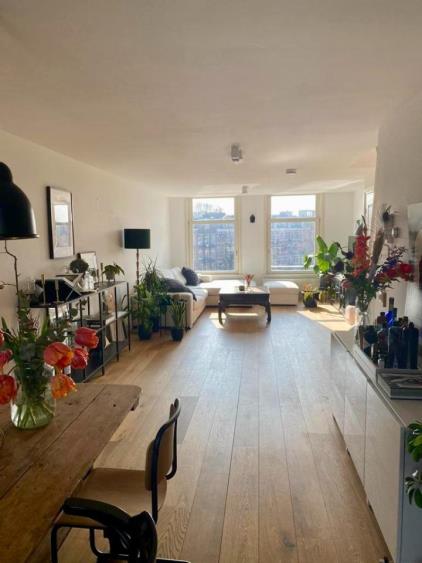 Kamer te huur 1250 euro Hugo de Grootkade, Amsterdam