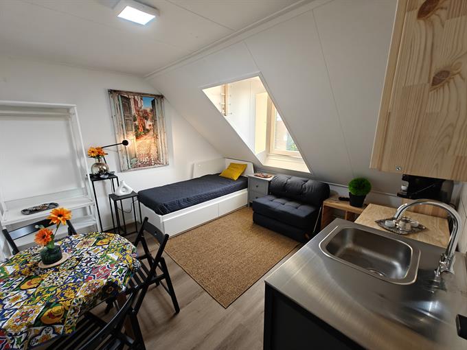 Kamer in Tilburg, Ringbaan-Oost op Kamernet.nl: Uniek model- Vol. gerenoveerd, gemeubileerd,smart