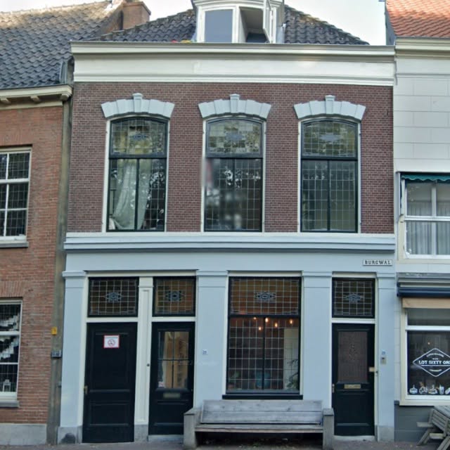 Kamer aan Burgwal, Delft 5