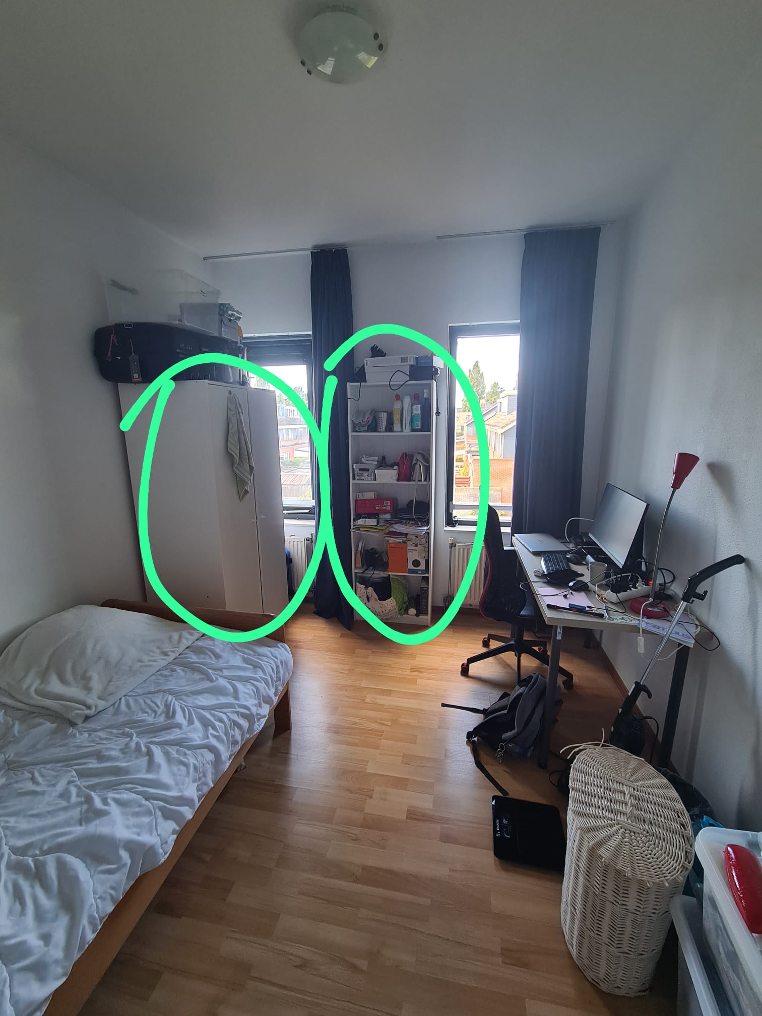 Kamer aan Puntkroos, Zwolle 9
