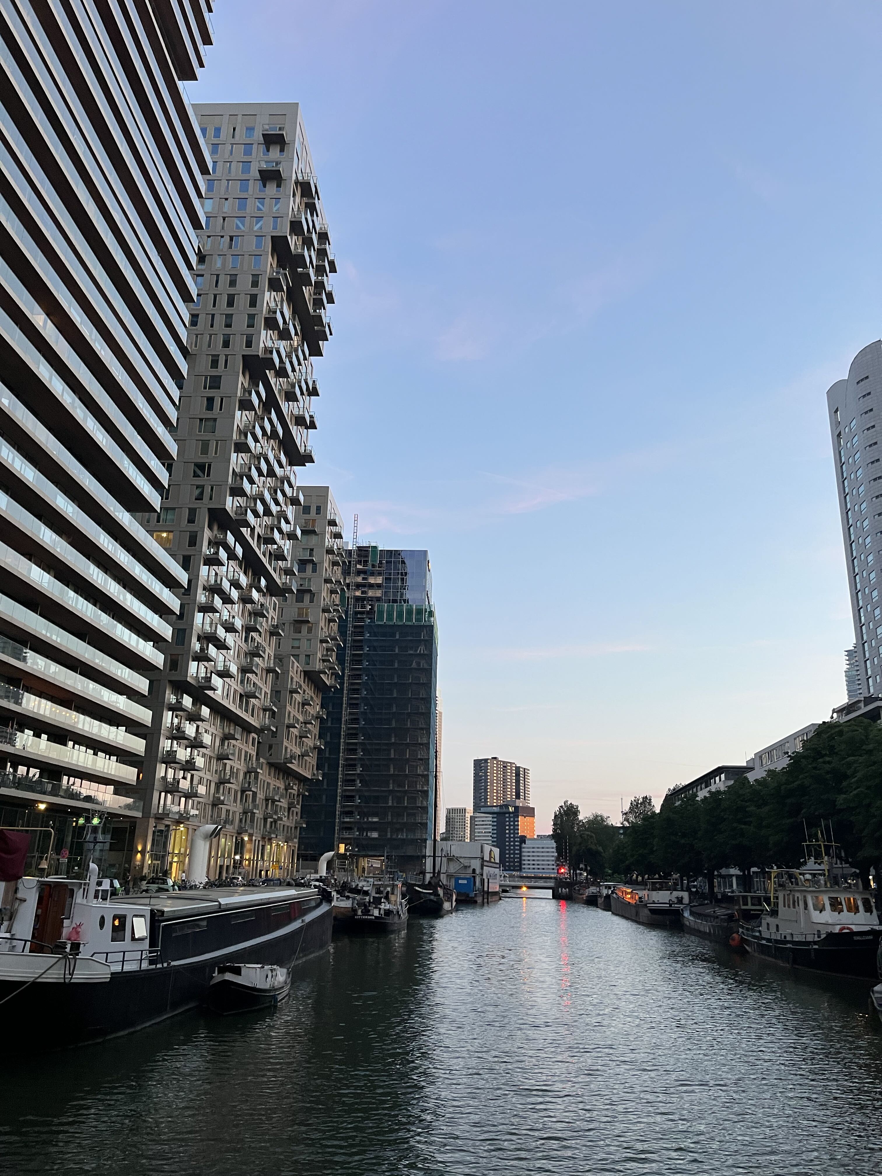 Appartement aan Hertekade, Rotterdam 8