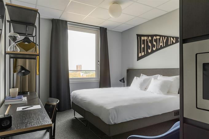 Kamer in Rotterdam, Willem Ruyslaan op Kamernet.nl: Studio, The Social Hub Rotterdam