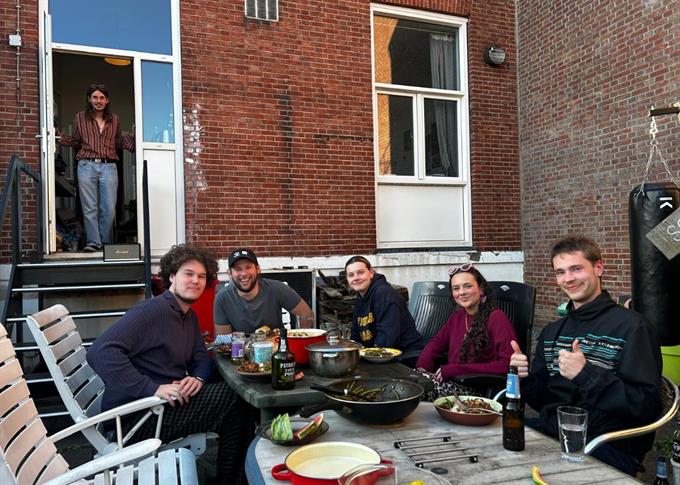 Zimmer bei Achter 't Hofje In Enschede