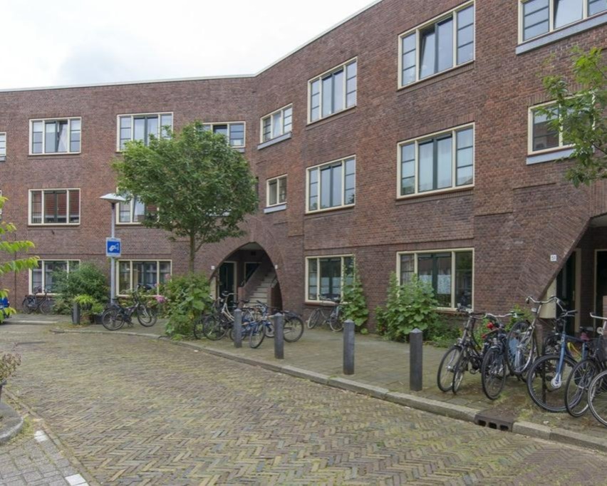 Kamer - Jan van den Doemstraat - 3515XN - Utrecht