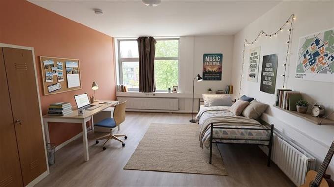 Zimmer bei Tourniairestraat In Amsterdam