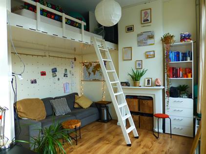 Kamer te huur 414 euro Van Sijsenstraat, Groningen