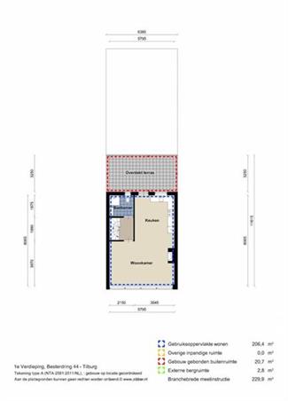 Wohnung bei Besterdring In Tilburg