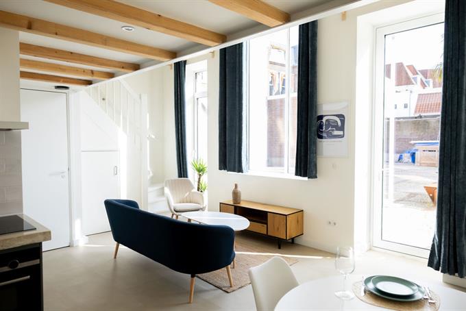 Kamer in Delft, Noordeinde op Kamernet.nl: TE HUUR: APPARTEMENTEN AAN NOORDEINDE IN DELFT!