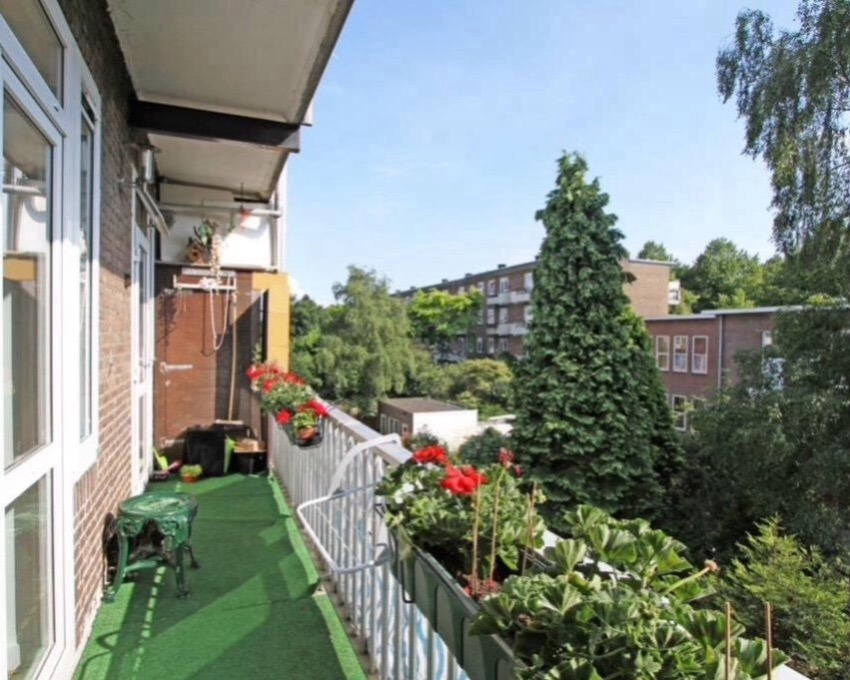 Kamer aan Admiraal De Ruijterweg, Amsterdam 6