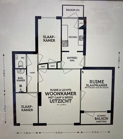 Wohnung bei Jadelaan In Utrecht