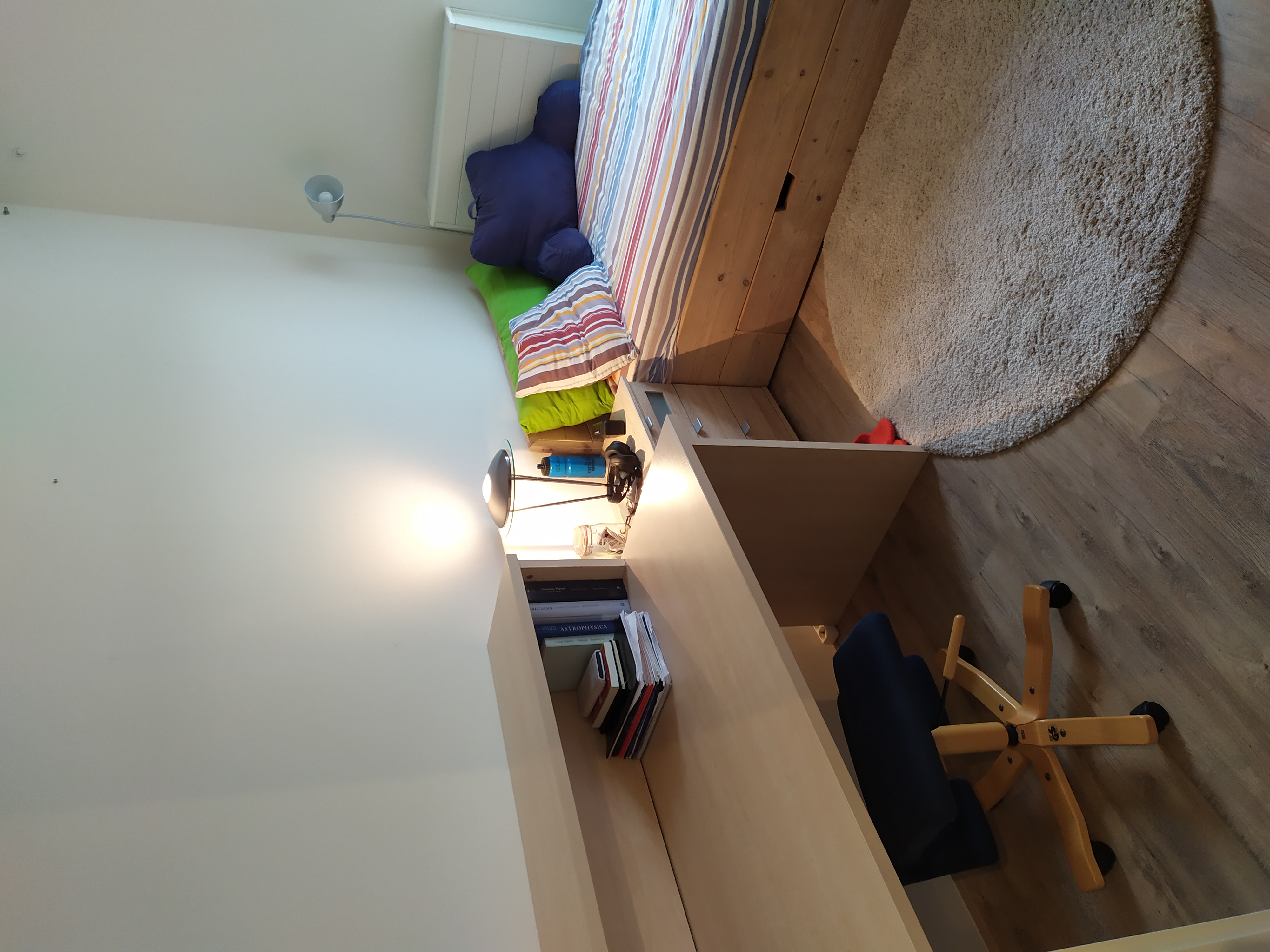1-pièce studio et chambres de 9 m²