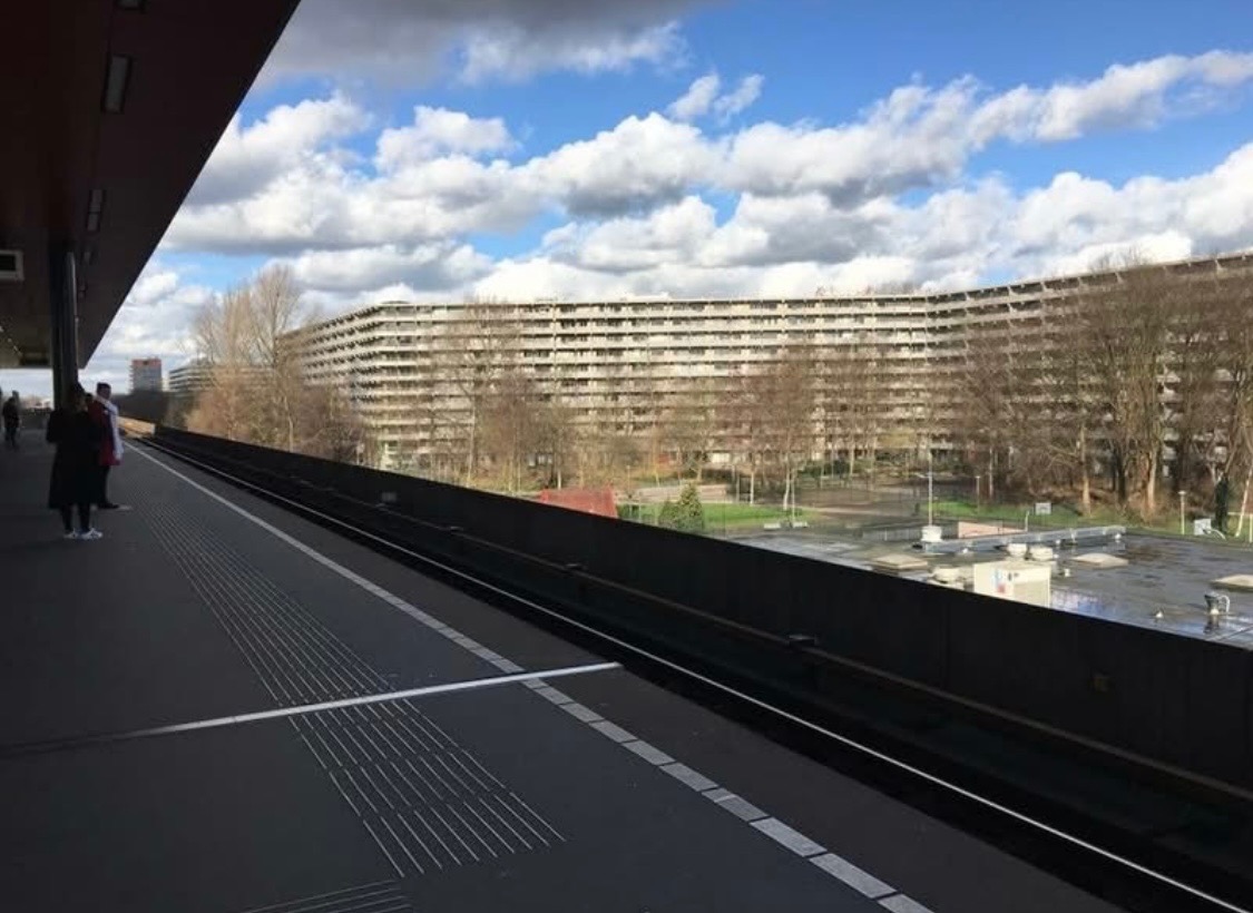 Kamer te huur in Amsterdam – Kleiburg – foto 1