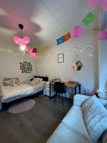 Kamer te huur 346 euro Willem Lorestraat, Leeuwarden