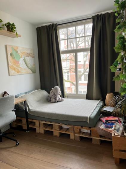 Room for rent 1000 euro Van Breestraat, Amsterdam