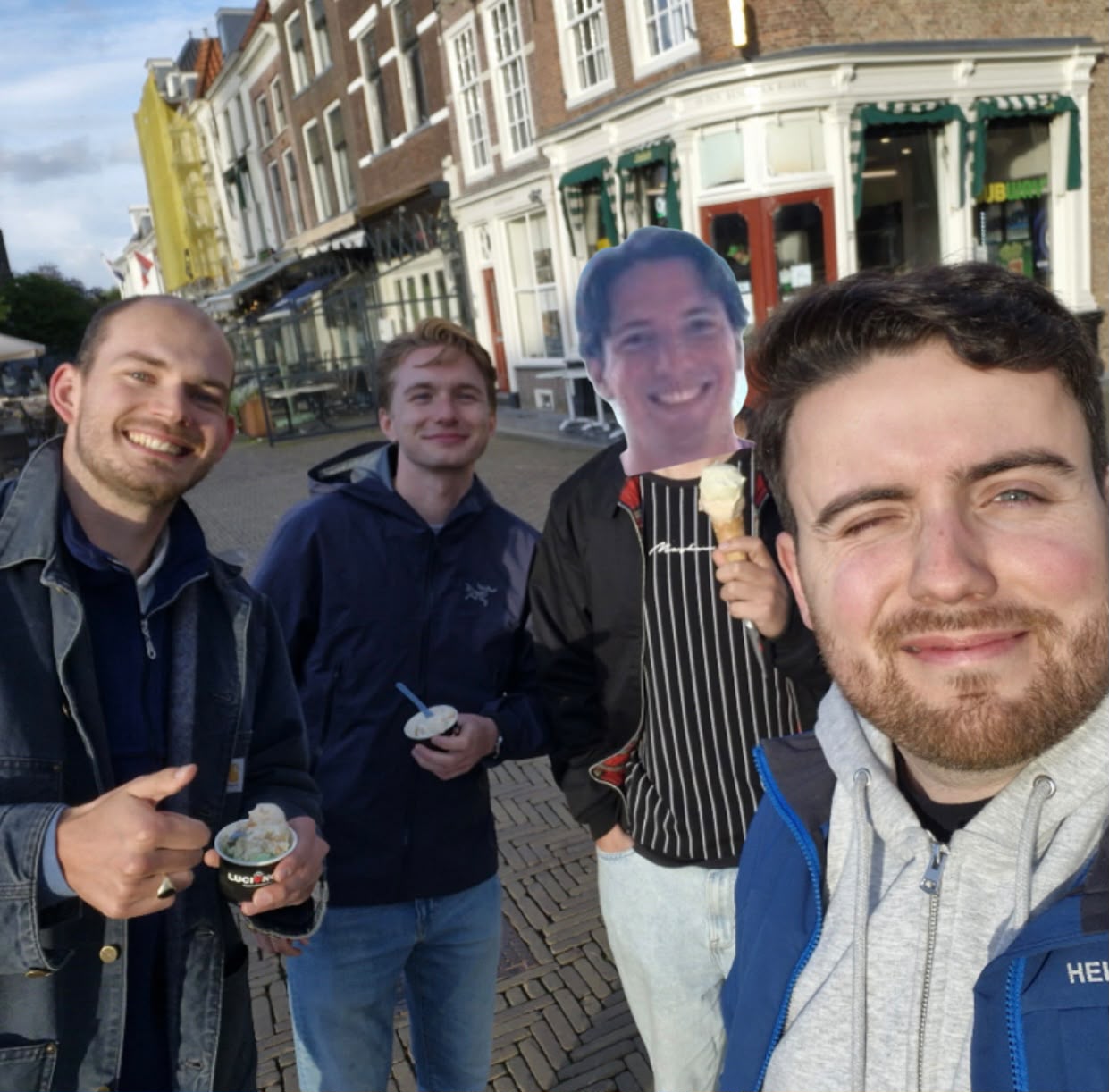 Kamer te huur in Delft – Smitsteeg – foto 2
