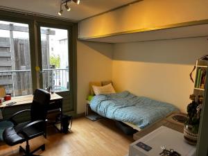 Studio te huur 850 euro Haarlemmerstraat, Leiden