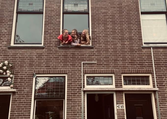 Zimmer bei Van der Heimstraat In Delft