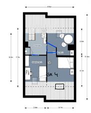 Kamer te huur 500 euro Staringstraat, Hengelo