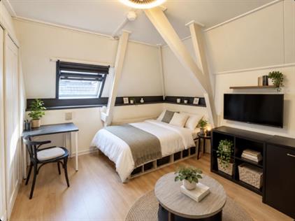 Kamer te huur 900 euro Haarlemmerstraat, Leiden