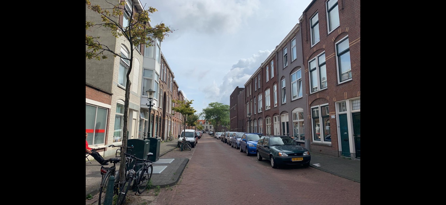 Kamer te huur in de Mariottestraat in Den Haag
